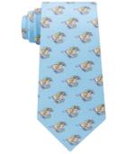 Tommy Hilfiger Men's Derby Racehorse Silk Tie