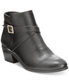 Karen Scott Flynne Block-heel Booties, Only At Macy's Women's Shoes