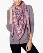I.n.c. Outwest Knit Triangle Scarf, Created For Macy's