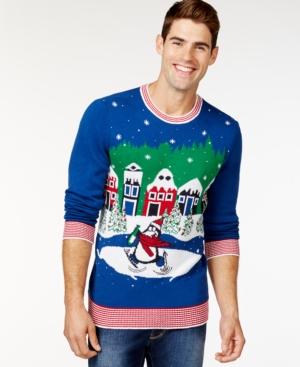 Retrofit Champagne Penguin Sweater