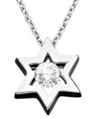 Effy Diamond Diamond Star Of David Pendant (1/5 Ct. T.w.) In 14k White Gold