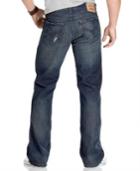 Levi's 527 Slim Bootcut Jeans, Indie Blue Wash
