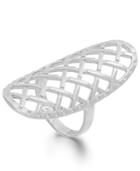 Giani Bernini Lattice Ring In Sterling Silver