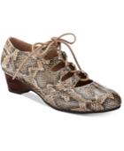 Bella Vita Posie Ii Lace-up Pumps Women's Shoes