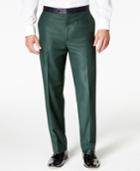Sean John Men's Green Classic-fit Tuxedo Pants
