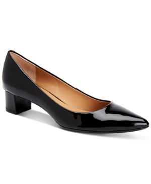 Calvin Klein Women's Genoveva Block-heel Pumps Women's Shoes