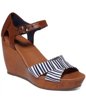 Dr. Scholl's Melody Platform Wedge Sandals Women's Shoes