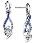 Sirena Diamond Jeans Drop Earrings In 14k White Gold (1/4 Ct. T.w.)
