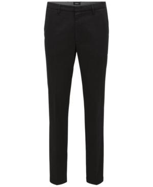Boss Men's Slim-fit Stretch Gabardine Chino Pants