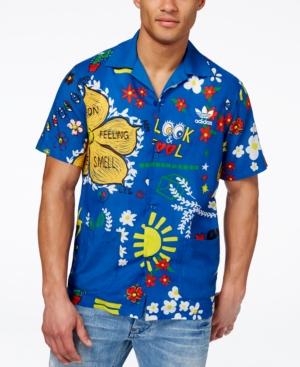 Adidas Originals Men's Pharrell Williams Doodle Shirt