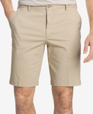 Izod Men's Saltwater Chino 10.5 Stretch Shorts