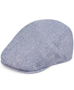 Levi's Men's Herringbone Flat Top Ivy Hat