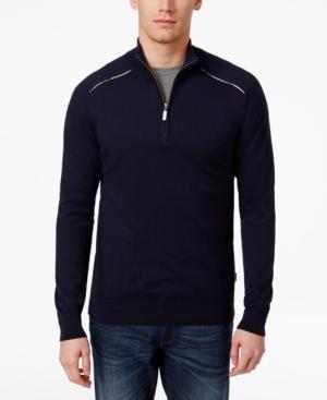 Barbour Men's Quarter-zip Lightweight Sweater