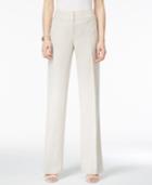 Alfani Linen Wide-leg Trousers, Created For Macy's