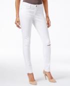 William Rast The Perfect White Wash Skinny Jeans