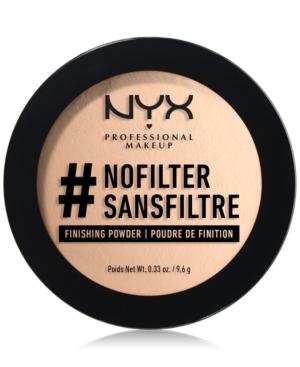 Nyx Professional Makeup #nofilter Finishing Powder