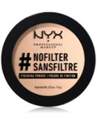 Nyx Professional Makeup #nofilter Finishing Powder