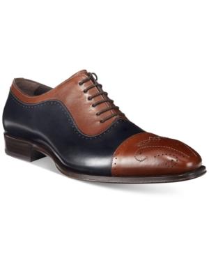 Mezlan Men's Alex Cap-toe Oxfords, Only At Macy's Men's Shoes