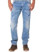 Silver Jeans Men's Eddie Relaxed-fit Jeans
