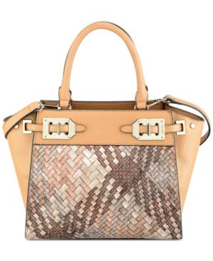 Nine West Gleam Team Small Satchel
