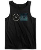 Rvca Men's Opposite Objects Logo-print Tank