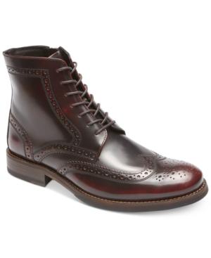 Rockport Men's Wyat Wingtip Boot Men's Shoes