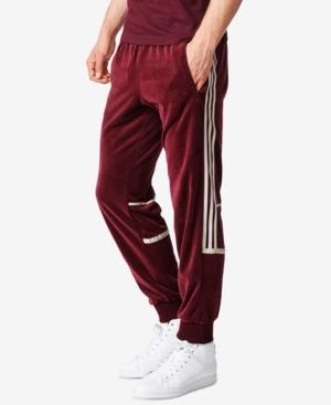Adidas Men's Originals Challenger Velour Track Pants