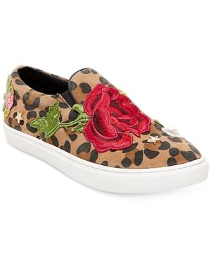 Steve Madden Womens' Even Slide-on Sneakers