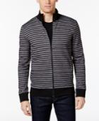 Kenneth Cole New York Men's Zip-up Sweater