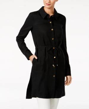 Calvin Klein Button-front Topper Jacket