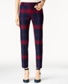 Tommy Hilfiger Madison Plaid Pants, Only At Macy's