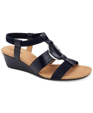 Alfani Women's Vennice Wedge Sandals, Created For Macy's Women's Shoes