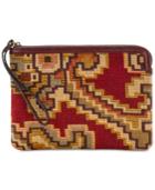 Patricia Nash Peruvian Tapestry Cassini Wristlet