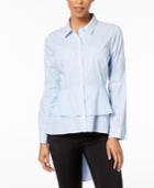 Ny Collection High-low Blouse
