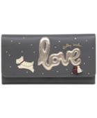 Radley London Love Is In The Air Flapover Matinee Wallet