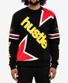 Hudson Nyc Men's Hustle Star Graphic-print Sweatshirt