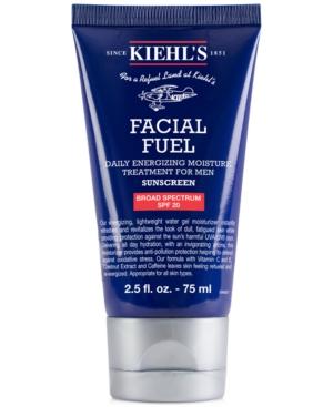 Kiehl's Since 1851 Facial Fuel Daily Energizing Moisture Treatment For Men Spf 20, 2.5 Fl. Oz.
