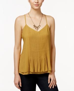 Sanctuary Pleated Sleeveless Top