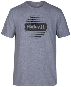 Hurley Men's Global Premium Graphic-print T-shirt