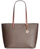 Dkny Bryant Large Signature Tote, Created For Macy's