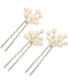 I.n.c. Gold-tone Multi-circle Hair Pins, Created For Macy's