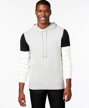Sean John Colorblocked Hoodie Sweater