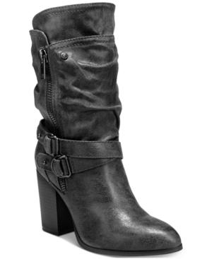 Carlos By Carlos Santana Paisley Mid-shaft Boots Women's Shoes
