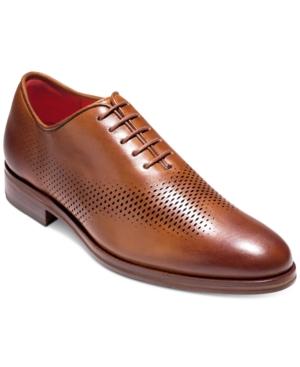 Cole Haan Men's Washington Grand Laser Wingtip Oxfords Men's Shoes