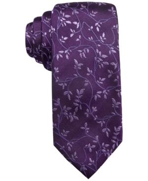 Alfani Men's Spectrum Canal Vine Slim Tie, Only At Macy's