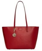 Dkny Sutton Leather Bryant Medium Tote, Created For Macy's