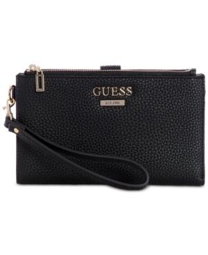 Guess West Side Double Zip Wallet