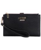 Guess West Side Double Zip Wallet