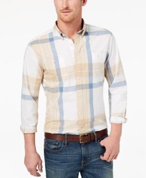 Tommy Hilfiger Men's Plaid Shirt, Created For Macy's