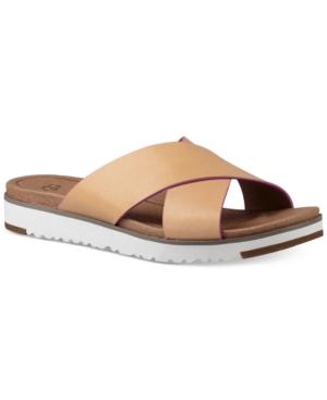 Ugg Women's Kari Slide Flat Sandals